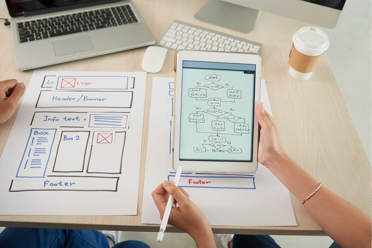 ocê está procurando por uma landing page